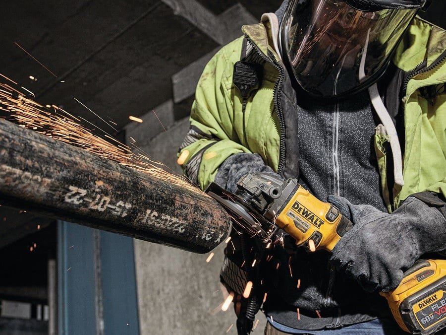 Máy mài kim loại hiệu quả Máy mài góc cầm tay