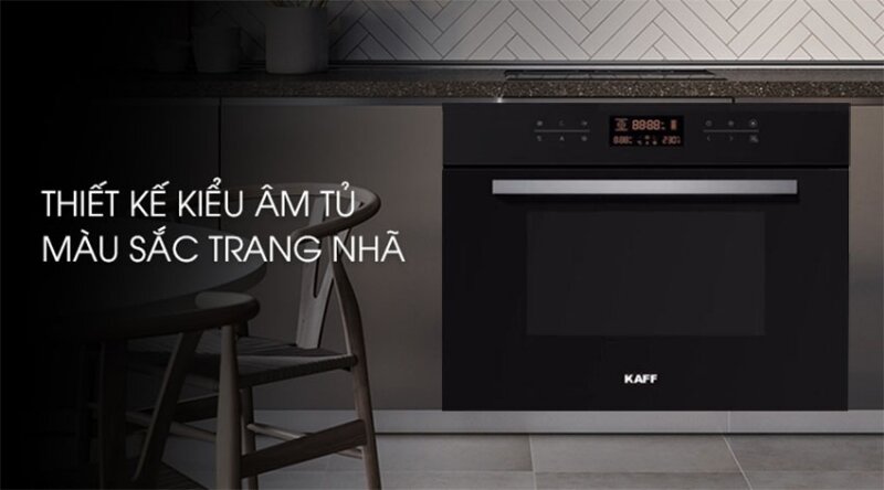 Lò nướng kết hợp vi sóng Kaff KF-OMS44L
