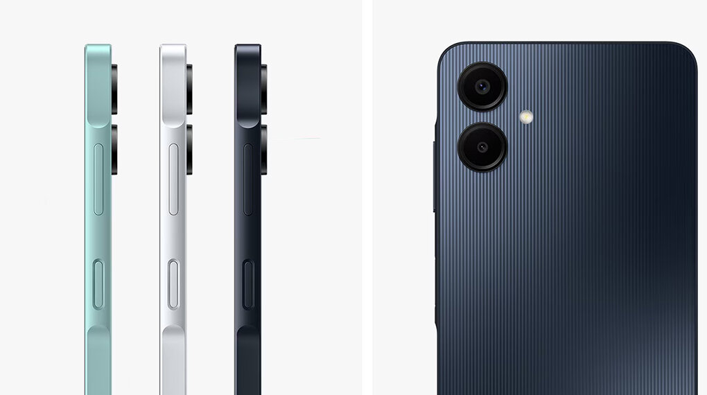 Samsung Galaxy A06 4GB/128GB - Thiết kế