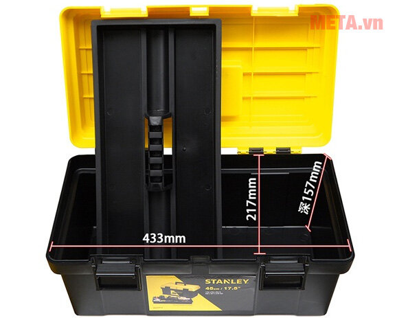 Thùng đồ nghề 17,5 inch (45cm x 24cm x 22cm) STST73691