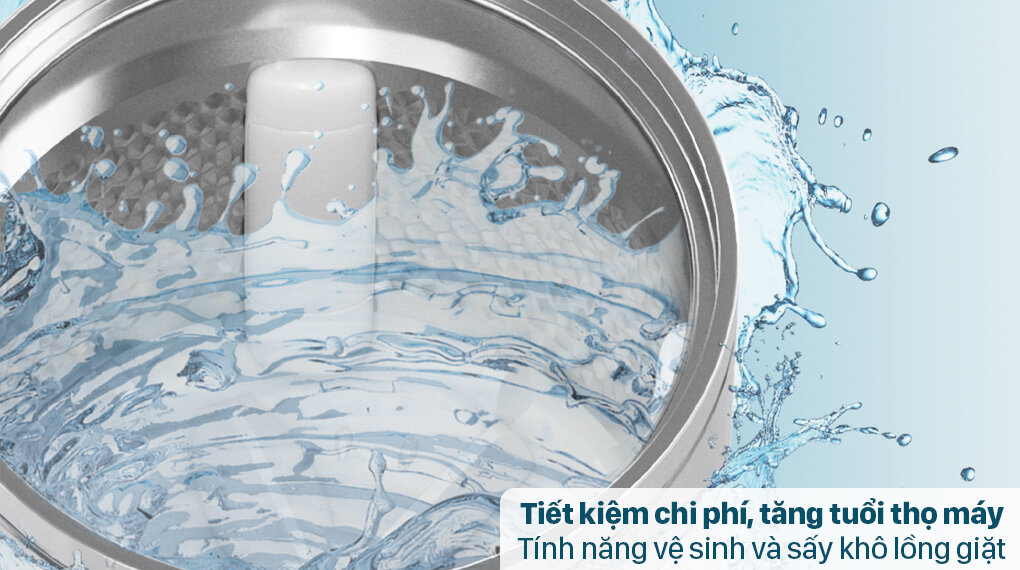 Máy giặt Casper 8.5 kg WT-85N68BGA 