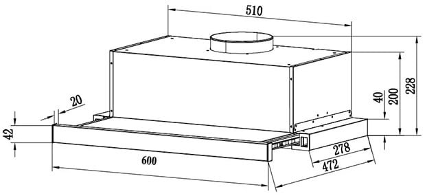 Tomate TOM 1151 - 60cm