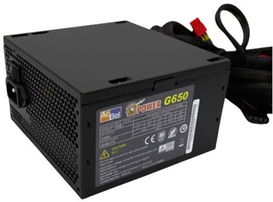 Nguồn máy tính Acbel Ipower G650 (PCC007-Y6AGT)