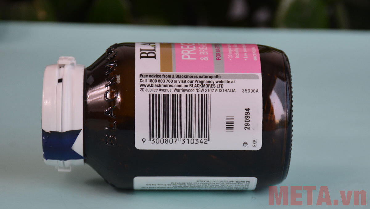 Thực phẩm chức năng Blackmores Pregnancy and Breast Feeding Gold