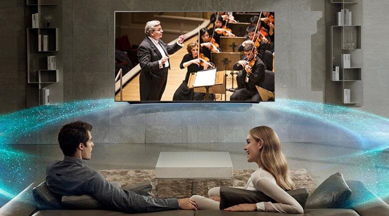 Smart Tivi 4K LG 75 inch 75SK8000PTA, Nanocell Cinema HDR, ThinQ AI