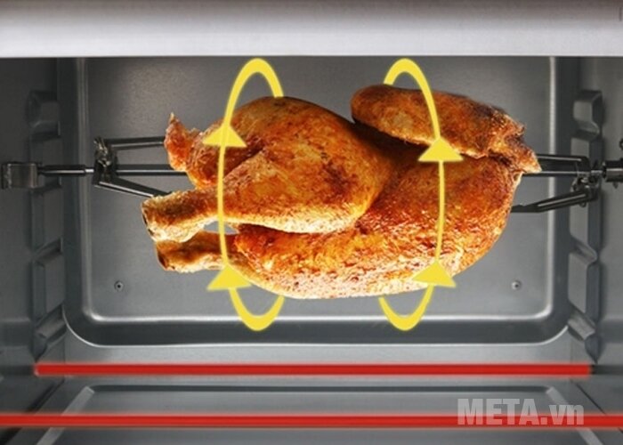 Lò nướng Aqua ATO-CRL9076