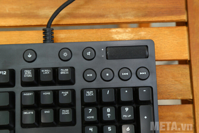 Bàn phím cơ Logitech G610 Orion Blue