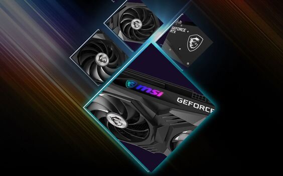 Card đồ hoạ MSI GeForce RTX 3050 Gaming X 8G (Ảnh 5)