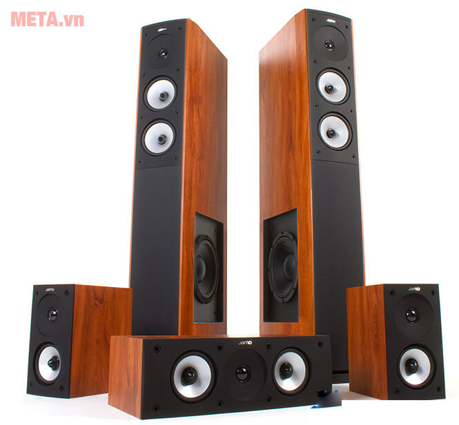 Bộ loa Jamo S626 HCS Dark Apple/Black Ash Bộ loa Jamo S626 HCS Dark Apple/Black Ash
