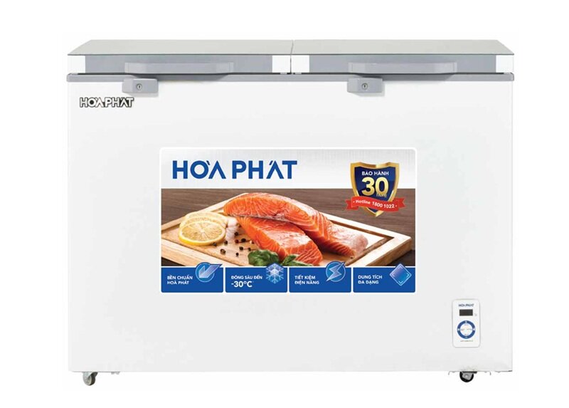 Tủ đông Hòa Phát 1 ngăn 352 lít AD6352.T1