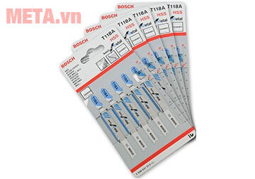 Bộ lưỡi cưa sắt 5 cây Bosch T118A