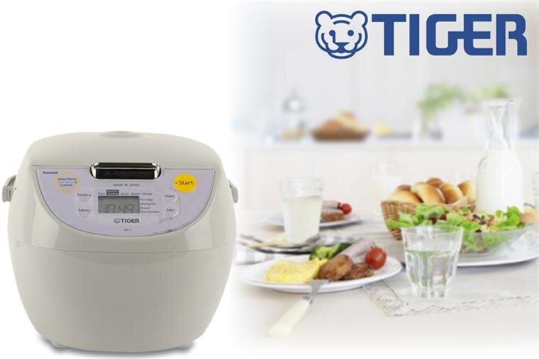 Nồi cơm điện tử 1.8 lít Tiger JBV-S18W - Nhật Bản