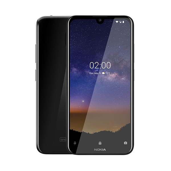 Nokia 2.2 16Gb (Black)- 5.7Inch/ 16Gb/ 2 sim