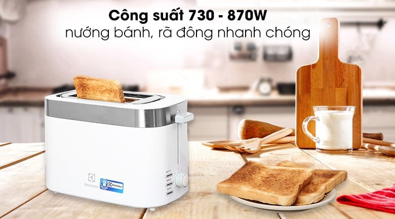 Công suất nướng lớn