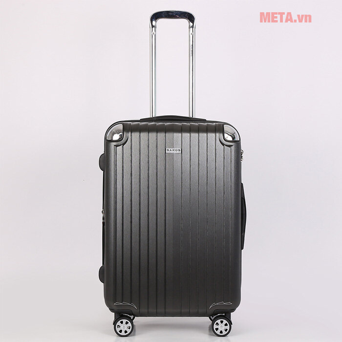 Vali nhựa Sakos khung dây kéo Sapphire Z22