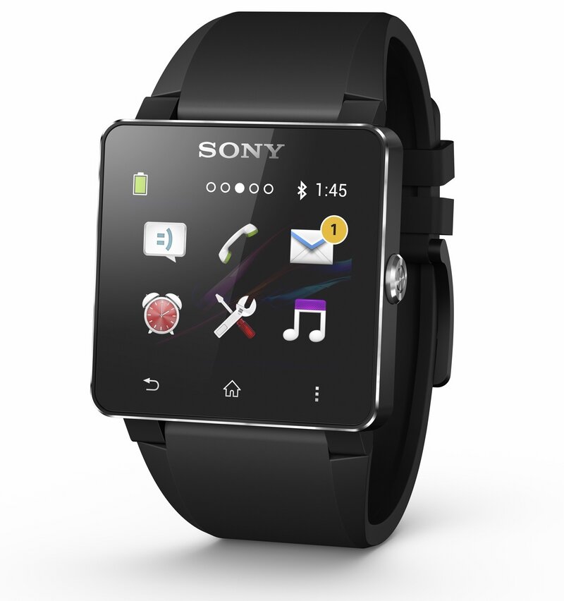 Đồng hồ thông minh Sony Smartwatch 2