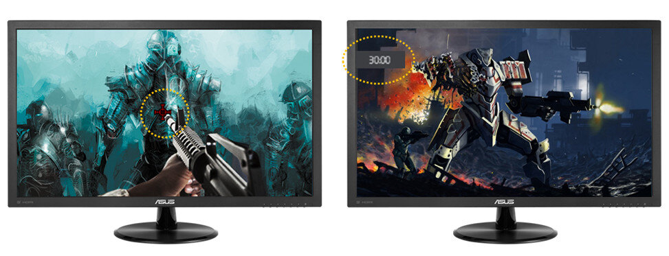 Màn hình Asus VP228HE 21.5Inch 1Ms 75Hz (Tích hợp Loa)