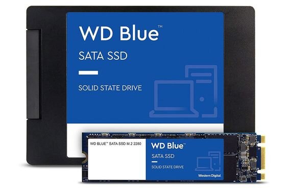 SSD WD Blue 2.5