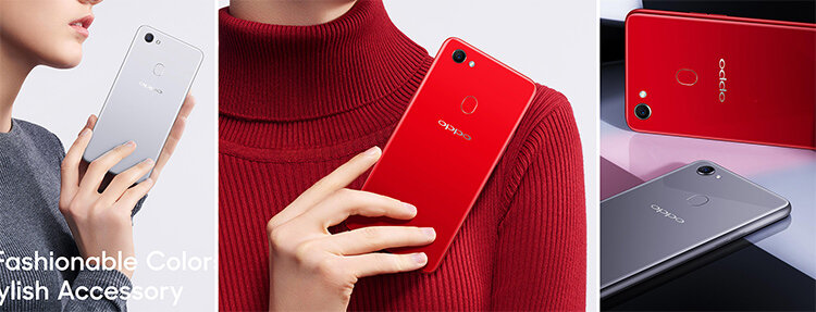 Điện thoại Oppo F7 Red