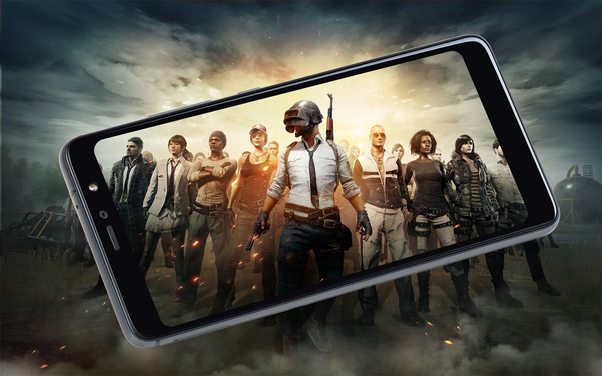 Điện thoại Vsmart Active 1 Black