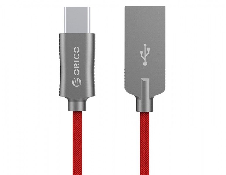 Cáp sạc điện thoại Orico Androi USB 2.0 Type C HCU-10