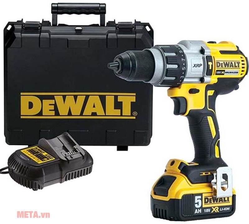 Máy khoan pin động lực Dewalt DCD996P2