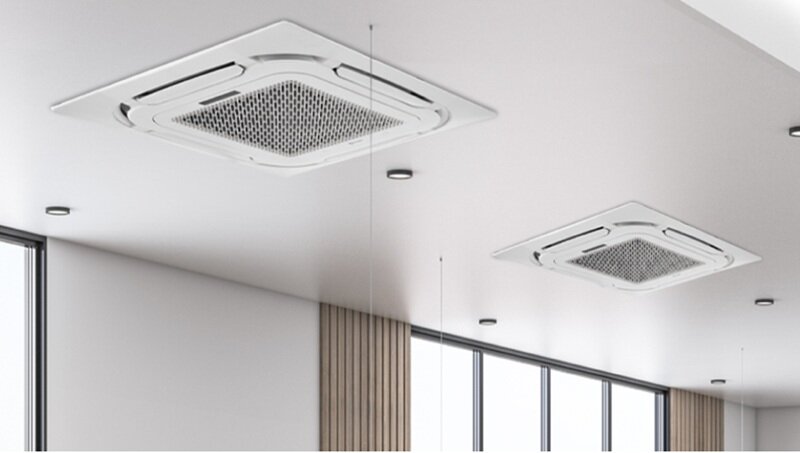 Máy điều hòa âm trần Casper 18000BTU 1 chiều CC-18FS35