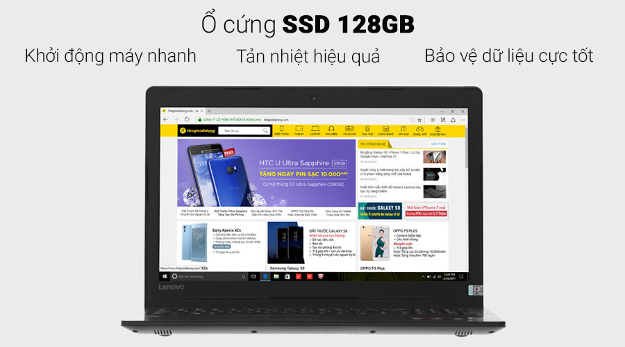 Lenovo IdeaPad 310 15IKB i3 7100U/4GB/128GB/Win10/(80TV02E6VN) Lenovo IdeaPad 310 15IKB i3 7100U/4GB/128GB/Win10/(80TV02E6VN)