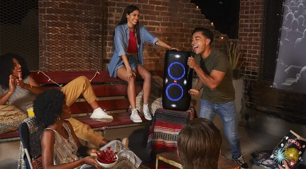 Loa di động JBL PartyBox Stage 320