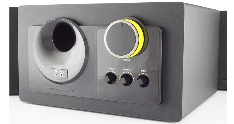 Loa Bluetooth Thonet & Vander Grub BT có thiết kế ấn tượng, độc đáo Loa Bluetooth Thonet & Vander Grub BT