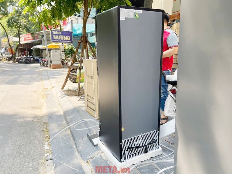 Mặt sau Tủ mát Sumikura SKSC-250.JS Sumikura SKSC-250.JS