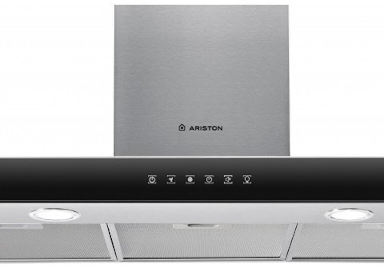 Máy hút mùi Ariston AHBS 9.7F LTI X