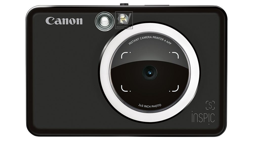Máy ảnh Canon in liền iNSPiC [S] ZV-123A (Đen)