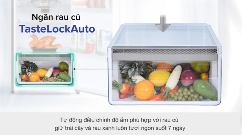 Tủ lạnh Electrolux Inverter 607 lít EQE6879A-B 3 Tủ lạnh Electrolux Inverter 607 lít EQE6879A-B