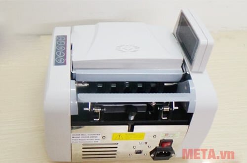 Máy đếm và kiểm tra tiền giả Oudis 8899A có chức năng mới đếm tổng tiền chính xác 100%