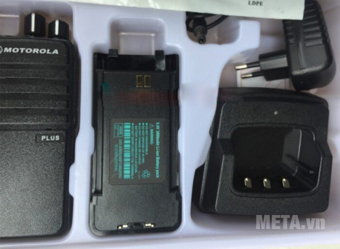 Máy bộ đàm Motorola CP 1660 Plus