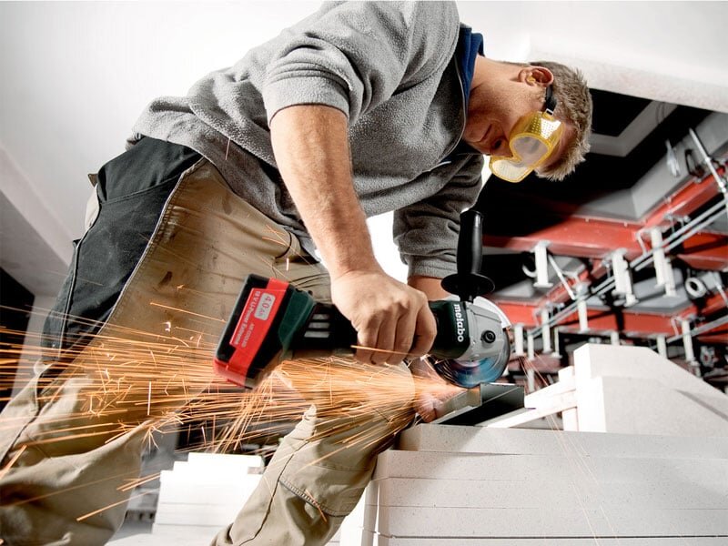 Máy mài góc cầm tay