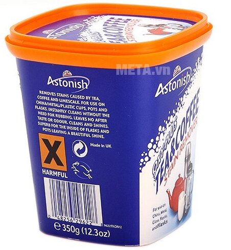 Chất tẩy rửa cặn trà, cà phê Astonish 350g - C9622