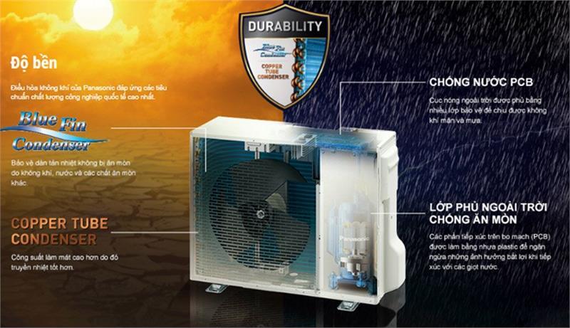 Điều hòa Panasonic 1 chiều Inverter U9VKH-8 9.000BTU Điều hòa Panasonic 1 chiều Inverter U9VKH-8 9.000BTU