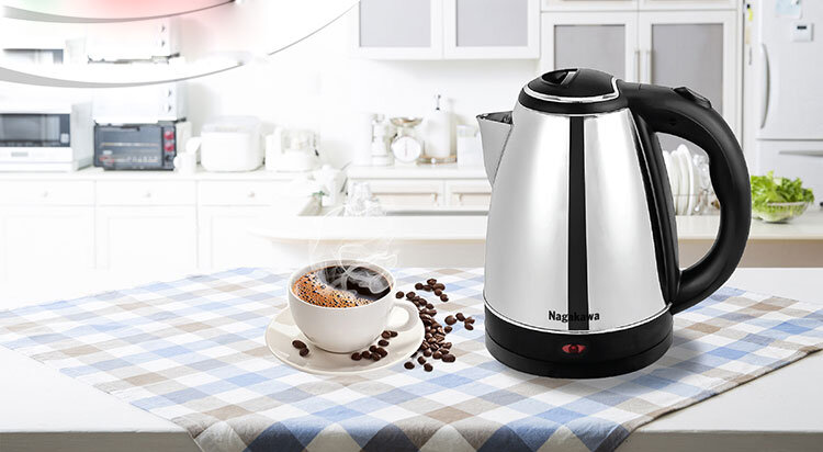 Ấm siêu tốc Nagakawa 1.8L NAG0308