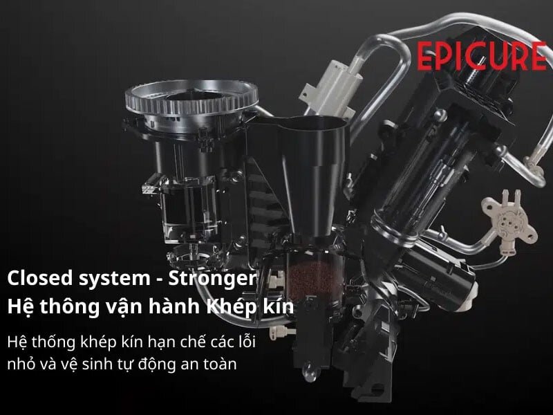 Máy pha cà phê Kalerm  