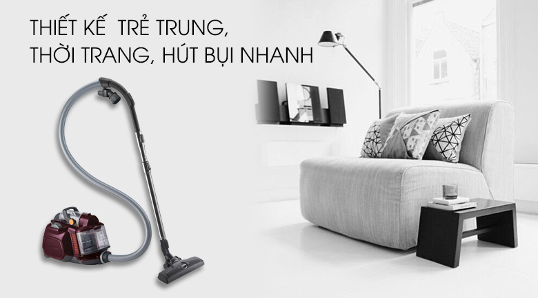 Máy hút bụi Electrolux ZSP4303AF 1600 W Máy hút bụi Electrolux ZSP4303AF 1600 W