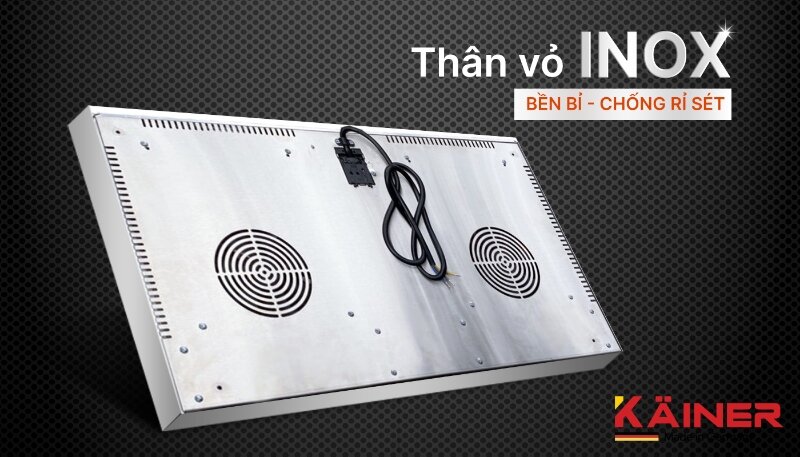 Bếp từ đôi Kainer KA-265 