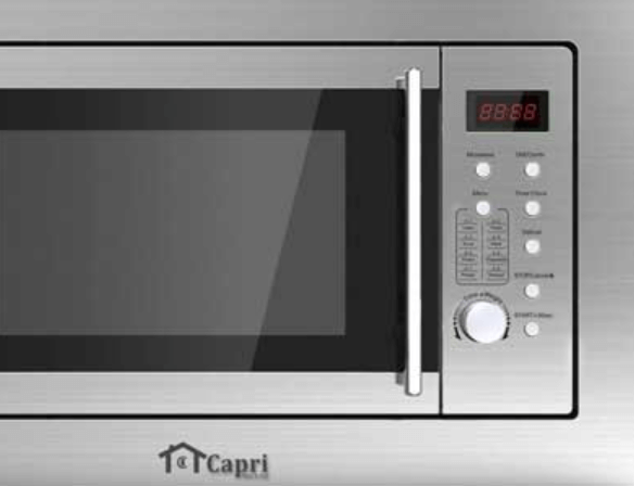 Lò vi sóng Capri CRD25ESLS được trang bị bảng điều khiển điện tử