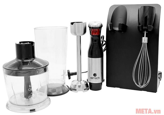 Máy xay sinh tố cầm tay Elmich BLE-1861 - 800W