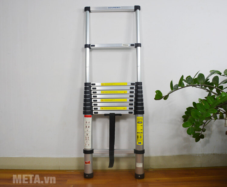 Thang nhôm rút gọn đơn Advindeq ADT210B