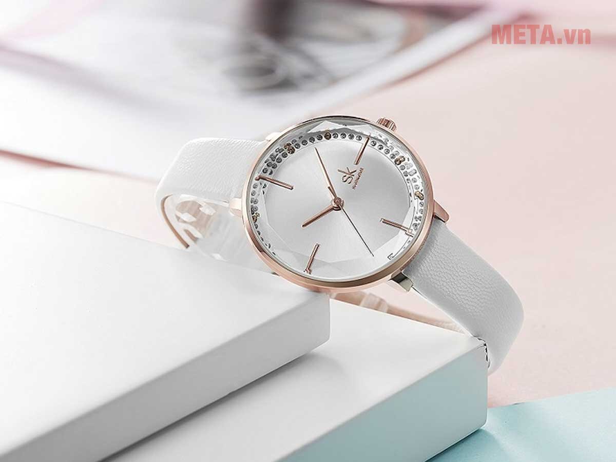 Đồng hồ nữ chính hãng Shengke K8048L