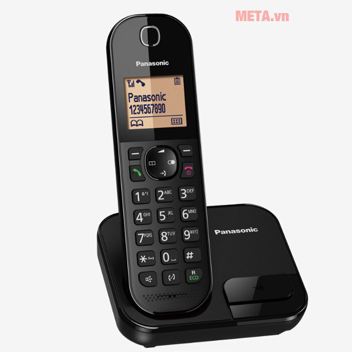 Điện thoại IP Panasonic KX-TGC412CX (2 máy cầm tay)