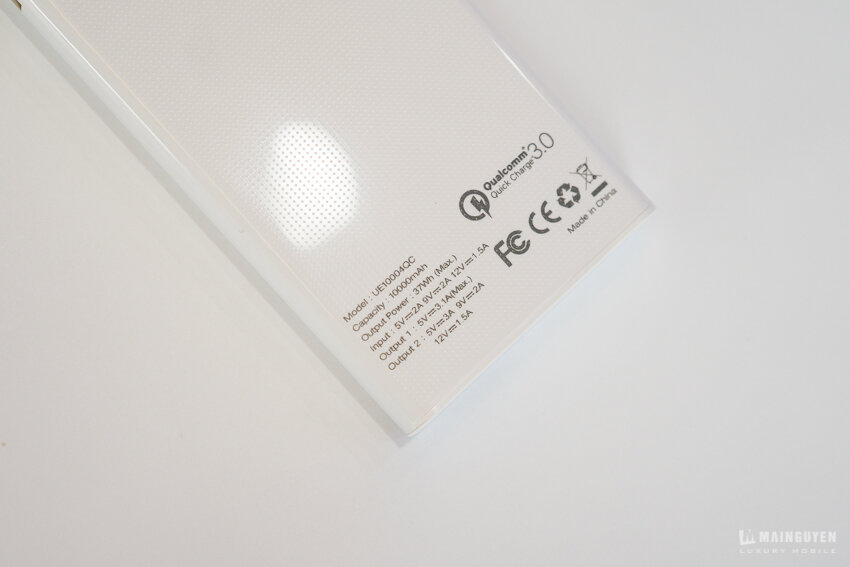 PIN DỰ PHÒNG ENERGIZER POWER BANK UE10004QC