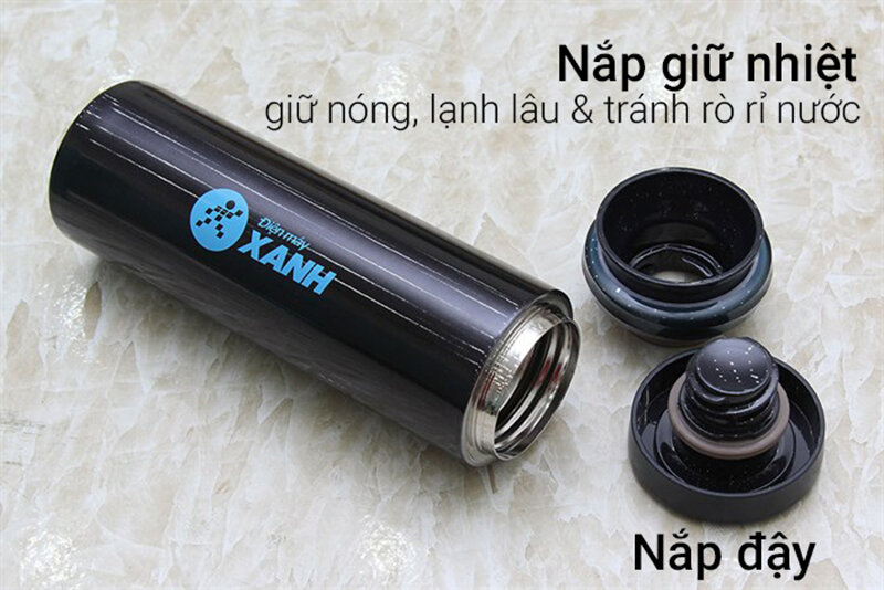 Bình giữ nhiệt inox 350 ml DMX 006 Bình giữ nhiệt inox 350 ml DMX 006